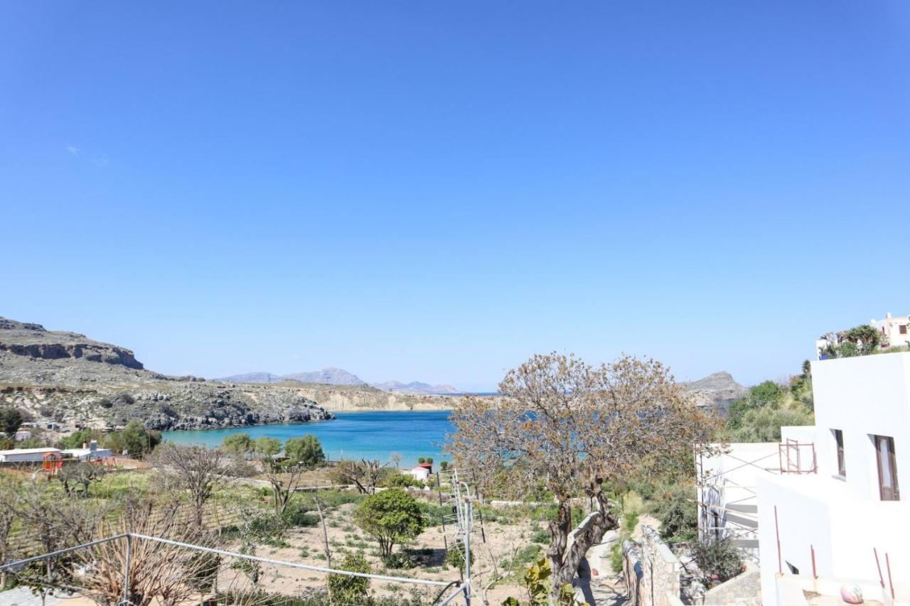 Heliophilia Lindos Villa Exteriör bild